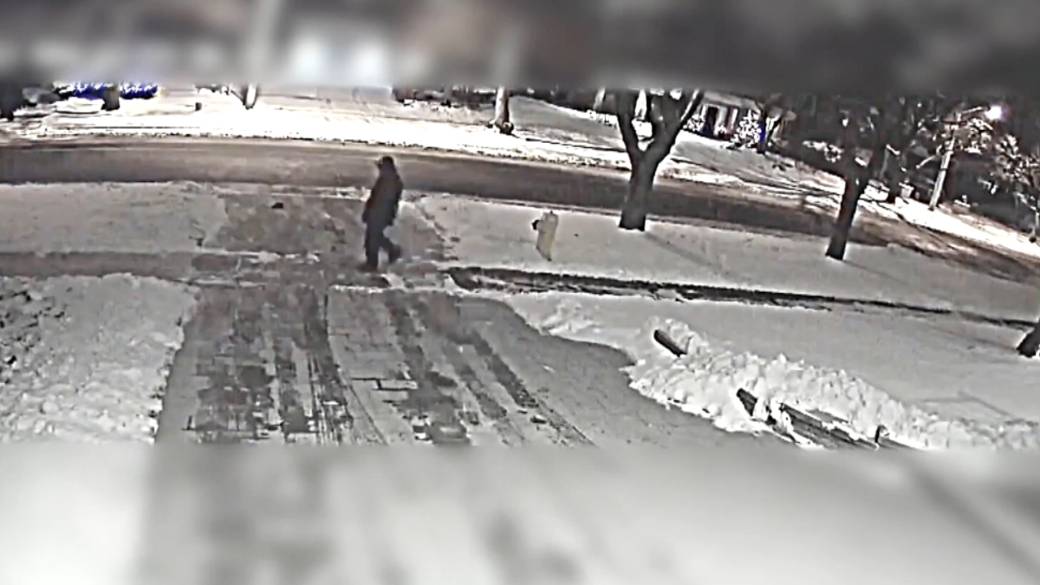 Click to play video: 'Toronto police release surveillance video in Sherman murder investigation'