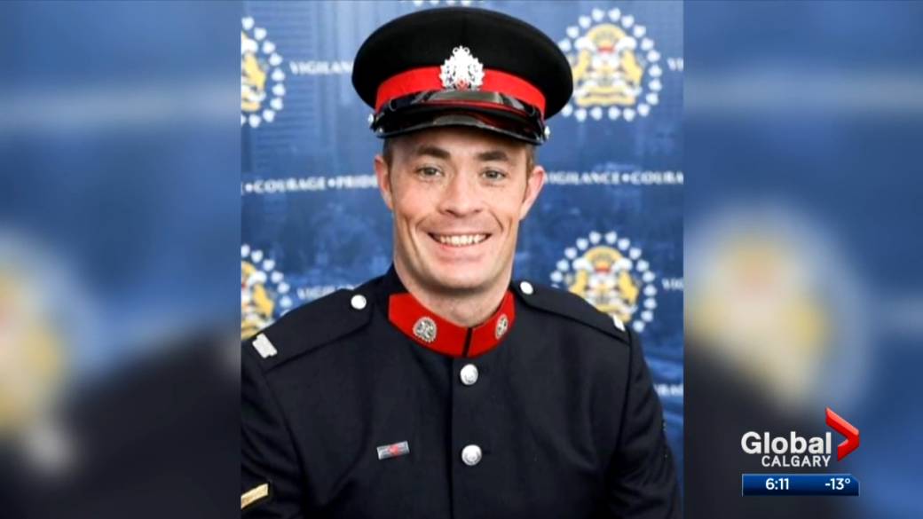 Click to play video: 'Crown rejects manslaughter plea from teen on trial for murder of Calgary police officer killed in a hit and run'