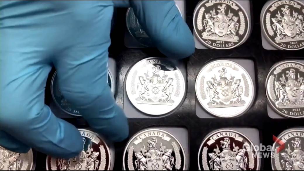 Click to play video: 'New coin honoring Black Loyalists has been commissioned'