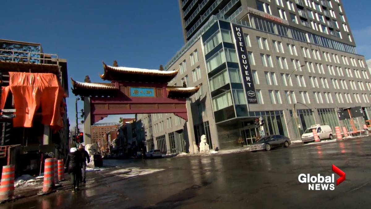 Click to play video: 'A look at the future of Montreal's Chinatown, starting with a look back in time'