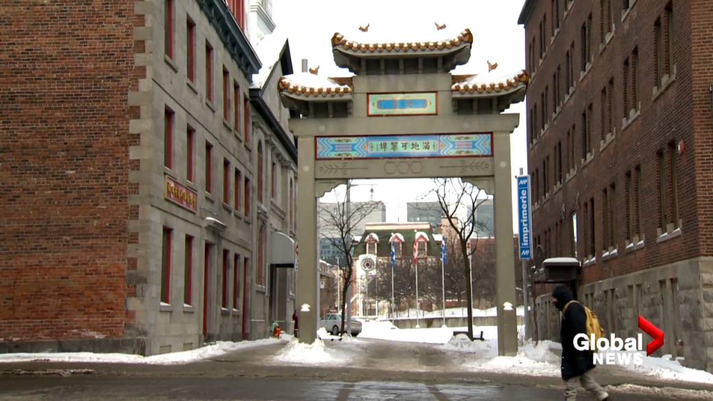 Click to play video: 'A look at the challenges ahead for Montreal's Chinatown'