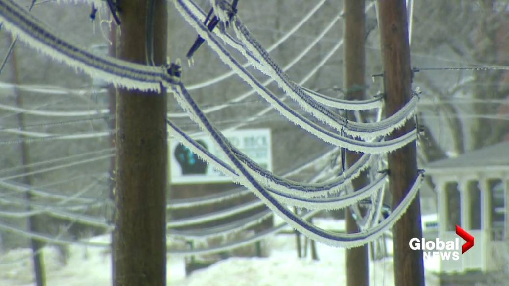 Click to play video: 'Nova Scotia dealing with winter ice storm'
