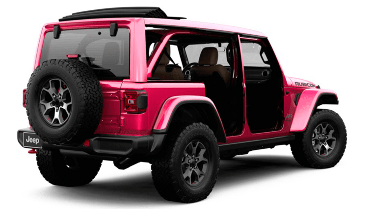 This is the Jeep Wrangler Rubicon Tuscadero Sky Freedom 2022