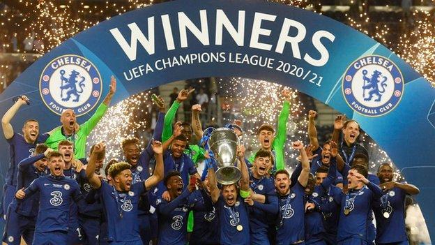 Chelsea won the Champions League last season