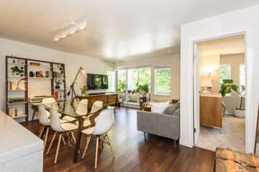 This one-bedroom Kitsilano condo was listed for $685,000 and sold for $775,000.