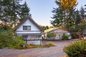 This three-bedroom Bowen Island home was listed for $1,075,000 and sold for $1,200,000.