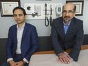 Dr. Navid Pooyan (left) and Dr. Vahid Nilforushan are two of the five foreign-trained doctors who have filed a complaint with the BC Human Rights Tribunal challenging Canada's discriminatory licensing system for foreign-trained doctors.
