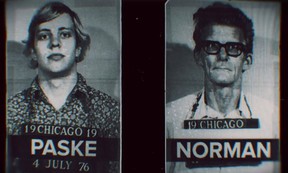 Convicted killer Philip Paske and his pedophile mentor, John David Norman in 1976 mugshots.  CHICAGO POLICE