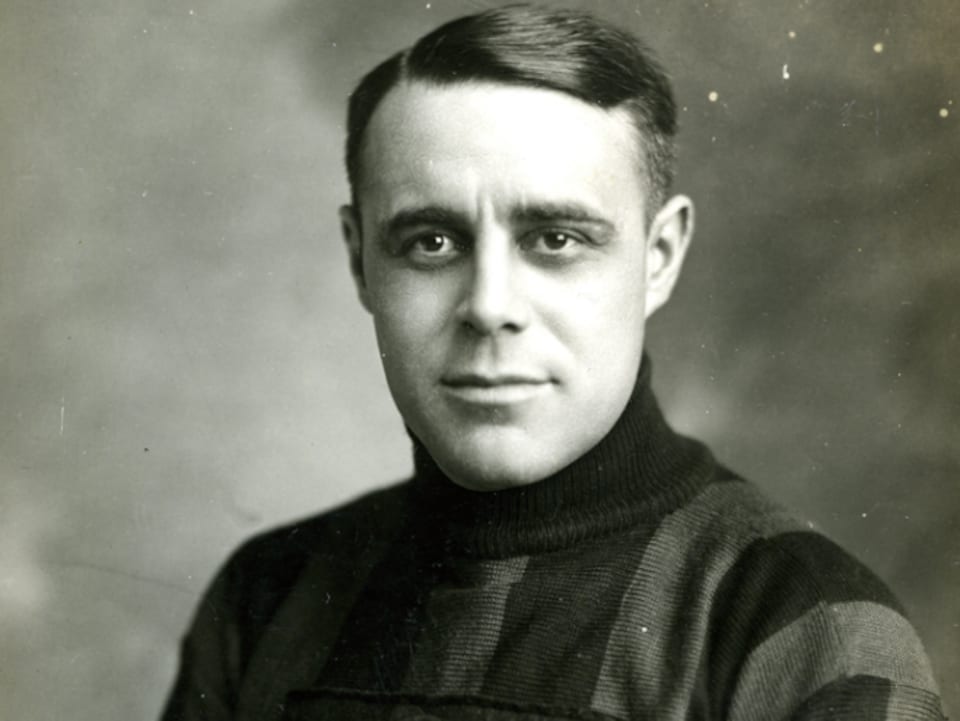 Portrait de Joe Malone en 1920.