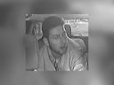 A security camera image of the male suspect in the stabbing of a Windsor taxi driver on March 16, 2019. Blerim Ahmeti, 20, faces charges.