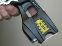An X26 model Taser - currently standard issue for law enforcement organizations across North America.