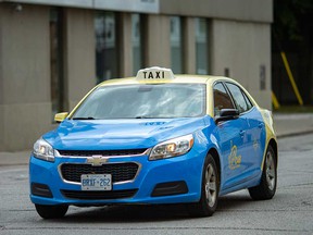 A Veteran Cab vehicle at work in downtown Windsor is shown in this August 2021 file photo.