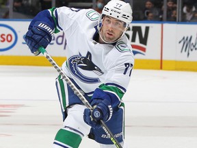Maple Ridge native Brad Hunt has been a reliable third-pairing fit on defense for the Canucks.