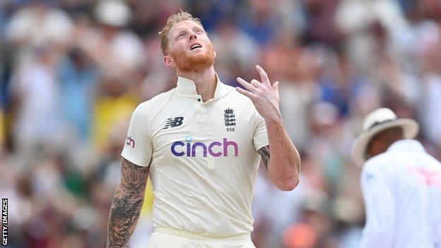 Ben Stokes' tribute to father Ged