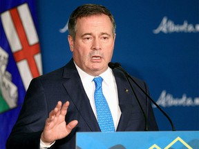Premier Jason Kenney says the federal government needs to look at nuclear and natural gas in its mission to reduce emissions in Canada.