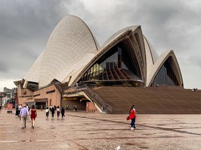 The Sydney Opera House is also a performing arts centre.