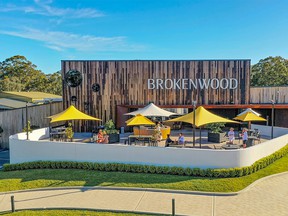 Located in the Hunter Valley wine region, Brokenwood Wines offers tastings in its stylish restaurant.