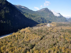 Pitt River Watershed.  Photo credit: BC Parks Foundation