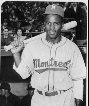Jackie Robinson made his professional debut with the AAA Montreal Royals.  The city has a long history of baseball.  POSTMEDIA