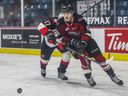 New Giants captain Zack Ostapchuk, a native of St. Albert, Alta., was the club's first-round pick at No. 12 in the 2018 WHL Draft.