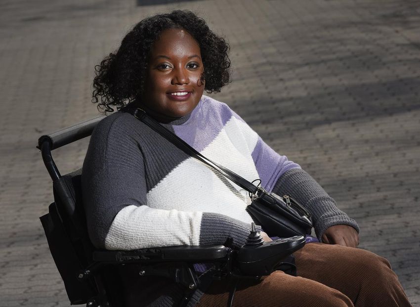 Sarah Jama, executive director of the Disability Justice Network of Ontario, said throughout the pandemic, disabled people have been the hardest hit partially because "we're not seen as people with our own autonomy."