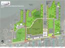 LaSalle Small Coast Waterfront Experience site plan.     