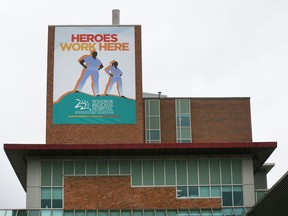 The Windsor Regional Hospital Ouellette Campus is shown on Friday, March 25, 2022.