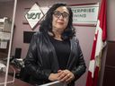 Rose Anguiano Hurst, executive director at the Women's Enterprise Skills Training of Windsor Inc., is pictured after the organization received .6 million in federal funding, on Thursday, March 18, 2021.