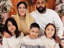 Nazir Ali, 29, Raven Dawn Ali O'Dea, 30, and their three children perished in a house fire in Brampton on March 28, 2022. 