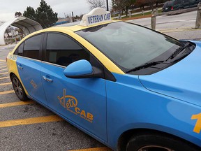 A Veteran Cab vehicle in Windsor is shown in this 2015 file photo.
