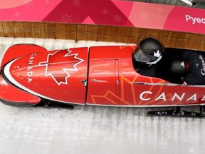 Anonymous athletes have complained of safety, governance, transparency and culture with Canadian bobsledding.  Getty pictures