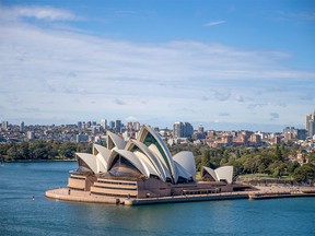 Sydney is best known for its harborfront Sydney Opera House and Sydney Harbor Bridge.
