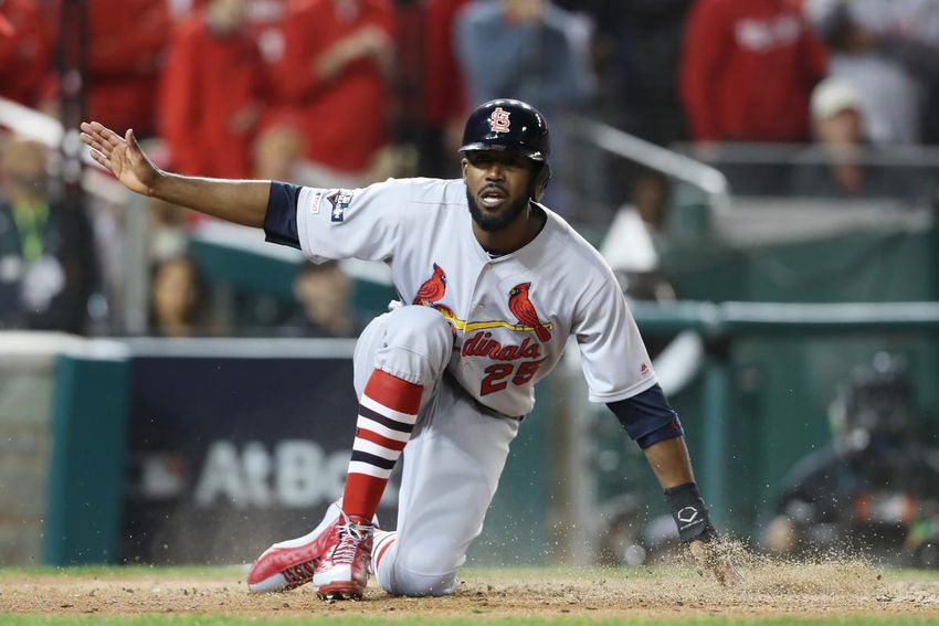 Dexter Fowler, who can play all three outfield spots, will slot into Toronto's outfield depth chart behind George Springer, Teoscar Hernandez, Lourdes Gurriel Jr. and Raimel Tapia.