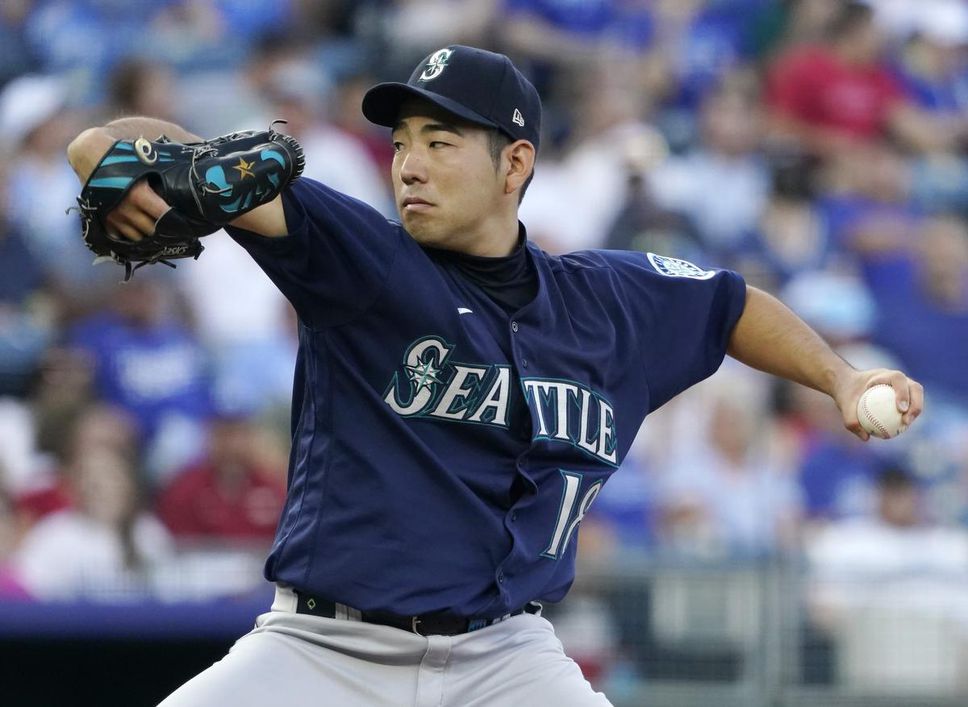 Starter Yusei Kikuchi spent three seasons with the Seattle Mariners.