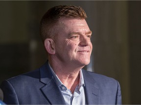 Brian Jean returned to the Alberta legislature on Thursday, March 17, 2022, after his election victory in Fort McMurray-Lac La Biche last Tuesday.