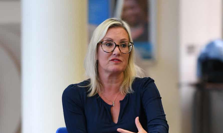 Caroline Dinenage a été ministre de l'Aide sociale de 2018 à 2020