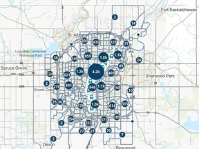Edmonton police launch new public - Edmonton Police Launch New Public Crime Data Map