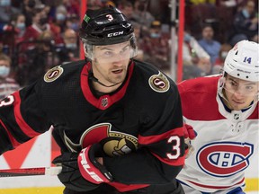 Ottawa Senators defenseman Josh Brown says, 'I've really enjoyed my time here and I love the guys that I'm playing with,' but he understands it's a business and that he could be moved before the trade deadline.