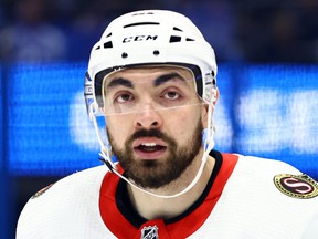 Nick Paul was traded to Tampa for a fourth-round pick in 2024.
