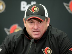 Senators head coach DJ Smith expects a sigh of relief from his players when the NHL trade deadline passes.