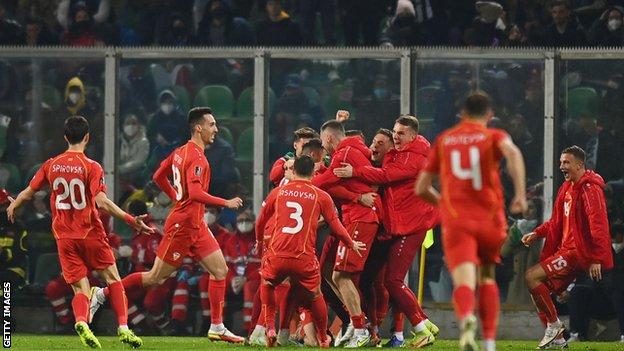 Macedonia celebrate