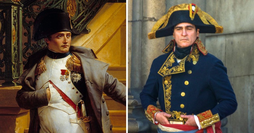 Joaquin Phoenix dans le rôle de Napoléon Bonaparte