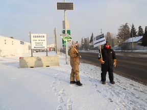 Thirty workers with Boilermakers Local 146 have been locked out of their jobs at CESSCO Fabrication and Engineering since June 2020. On Friday, the union opted to remove its picket line to allow another union to move a piece of heavy equipment.