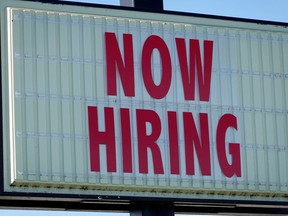 The latest Statistics Canada numbers released on Friday, March 11, 2022, show that Alberta lost about 9,600 full-time jobs, or 0.4 per cent last month, but part-time positions increased by about 17,700, or four per cent.
