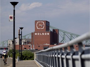The 320 unionized workers at the Molson plant on the South Shore voted 99 per cent on Sunday, March 20, 2022, against the employer's wage offer and for a strike mandate.