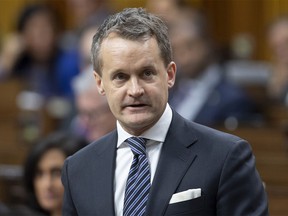 Federal Labor Minister Seamus O'Regan.