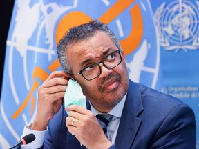 Director-General of the World Health Organization Tedros Adhanom Ghebreyesus officially declared a worldwide pandemic two years ago yesterday.