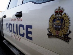 File photo of an Edmonton Police Service cruiser.
