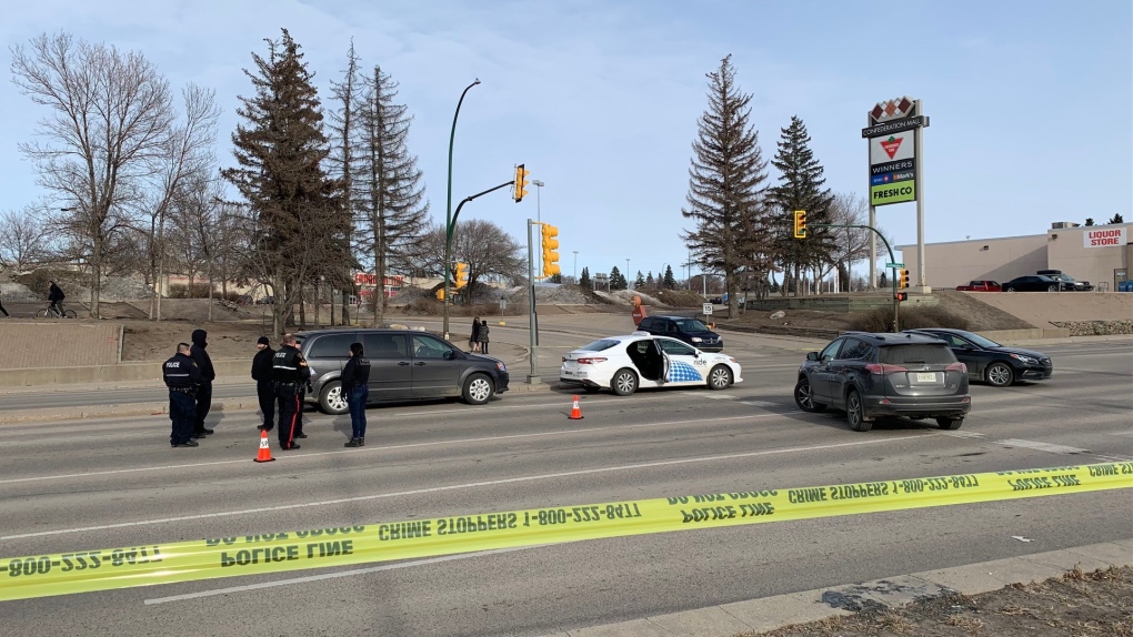 Saskatoon Police Seek Man Who Allegedly Pointed Gun At Officers Before ...