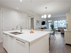 This two-bedroom Ladner condo sold for the listed price of 9,000.